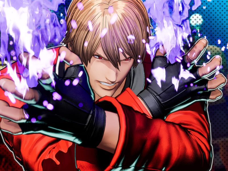 Fatal Fury City of the Wolves — скриншот 1