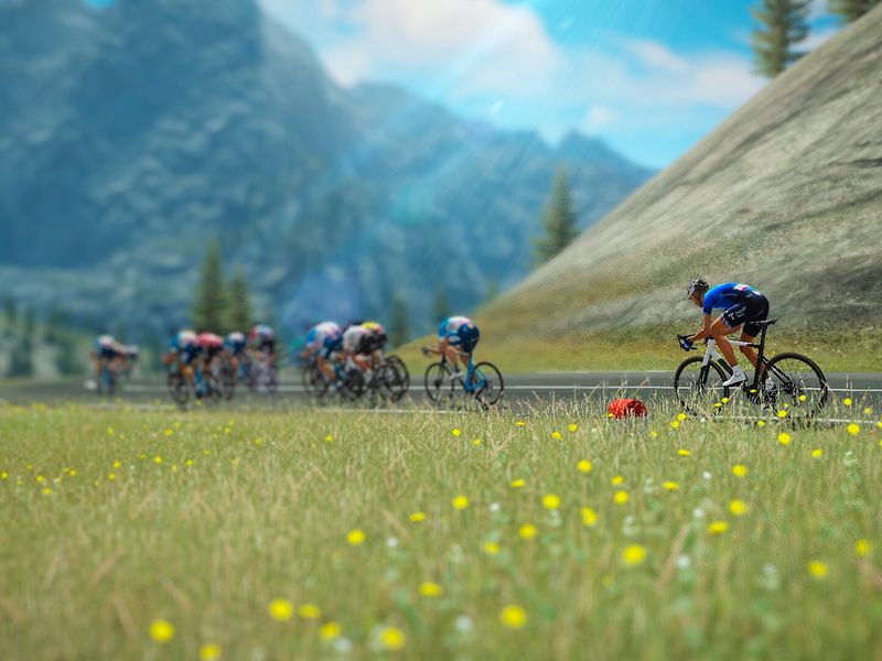 Tour de France 2024 — скриншот 8