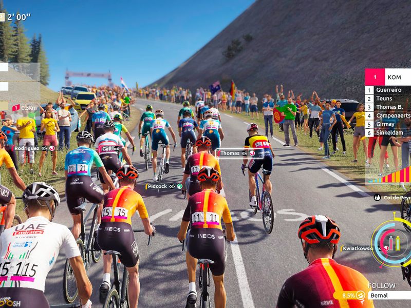 Tour de France 2024 — скриншот 4