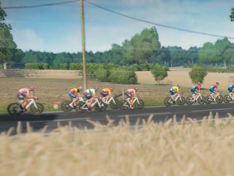 Tour de France 2024 — скриншот 5