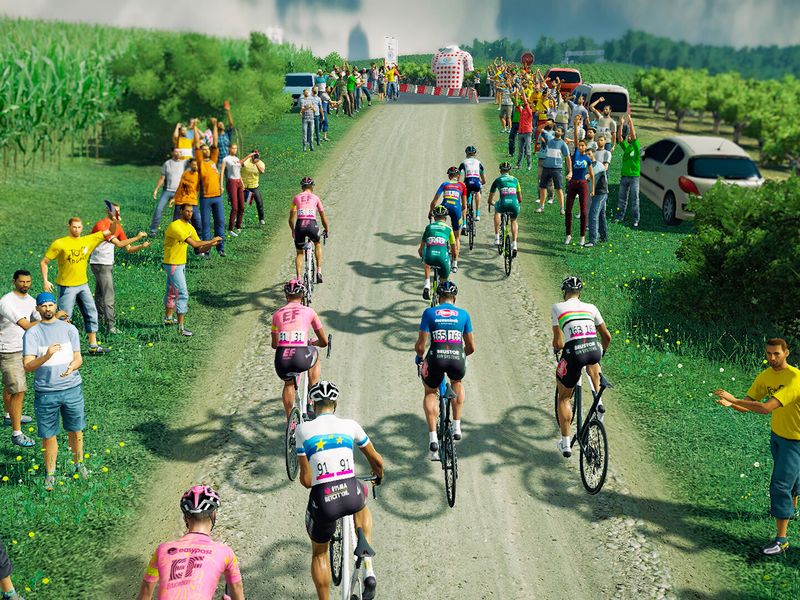 Tour de France 2024 — скриншот 1