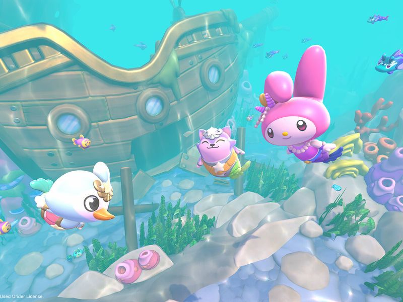 Hello Kitty Island Adventure — скриншот 2