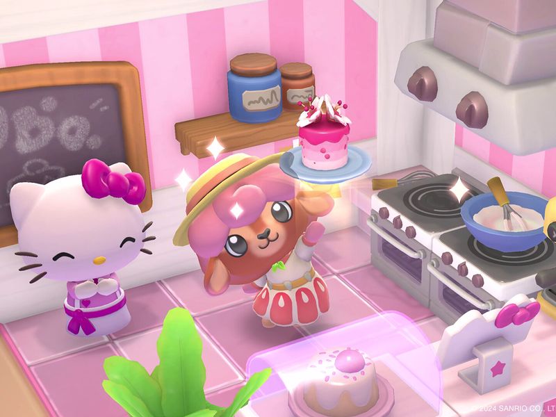 Hello Kitty Island Adventure — скриншот 3