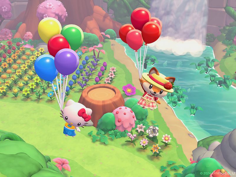 Hello Kitty Island Adventure — скриншот 1