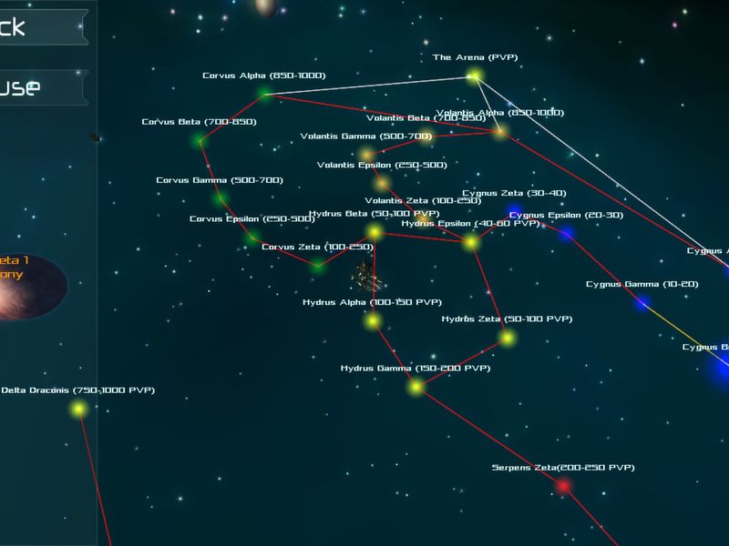 Galactic Arms Race — скриншот 4
