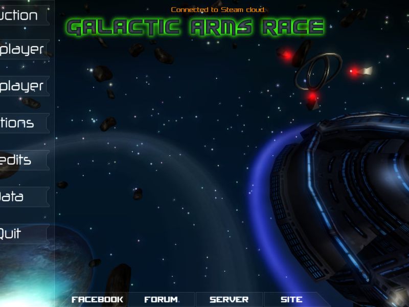Galactic Arms Race — скриншот 1