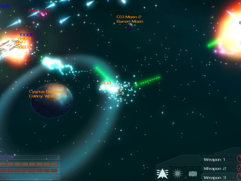 Galactic Arms Race — скриншот 3