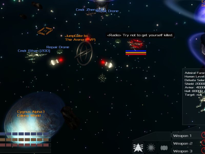 Galactic Arms Race — скриншот 2