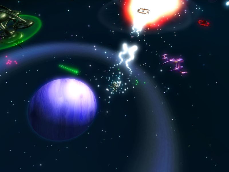 Galactic Arms Race — скриншот 5