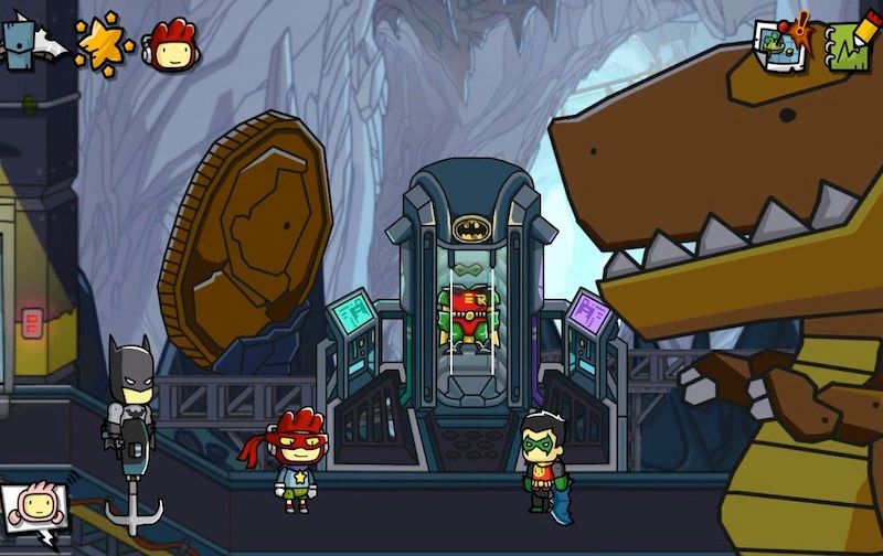 Scribblenauts Unmasked A DC Comics Adventure — скриншот 2