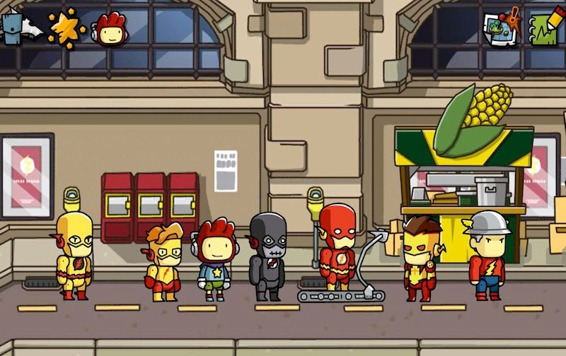 Scribblenauts Unmasked A DC Comics Adventure — скриншот 3