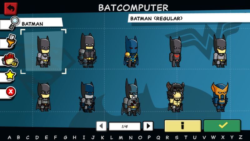 Scribblenauts Unmasked A DC Comics Adventure — скриншот 5