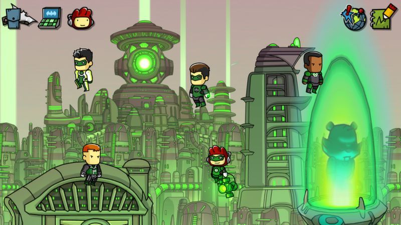Scribblenauts Unmasked A DC Comics Adventure — скриншот 6