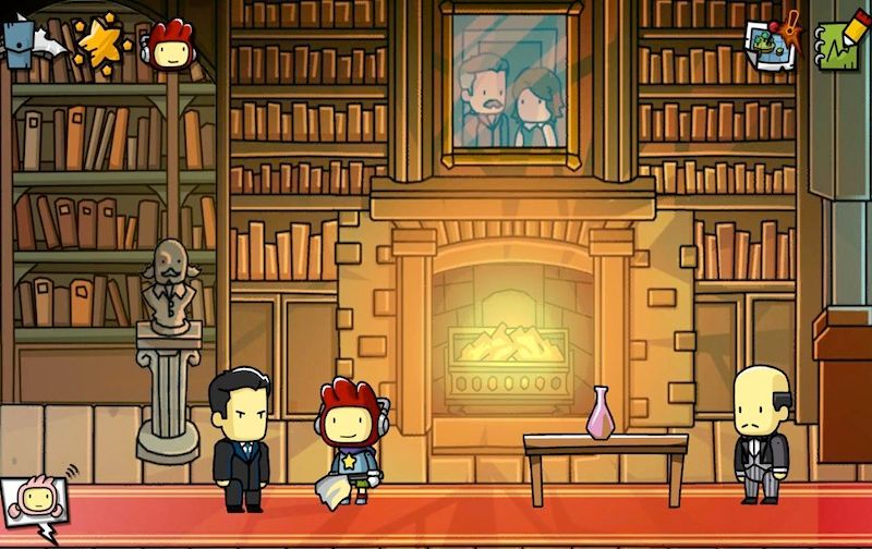 Scribblenauts Unmasked A DC Comics Adventure — скриншот 4