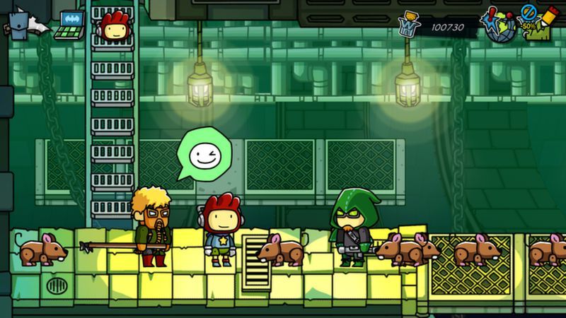 Scribblenauts Unmasked A DC Comics Adventure — скриншот 8