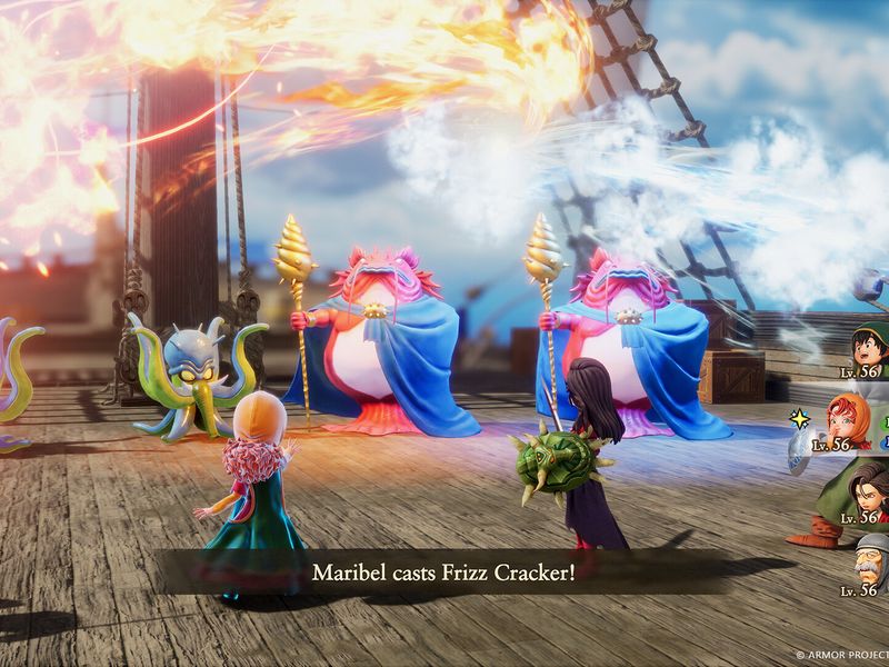Dragon Quest VII Reimagined — скриншот 3