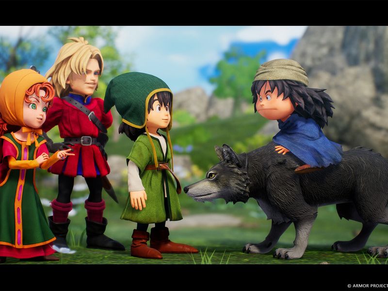 Dragon Quest VII Reimagined — скриншот 1