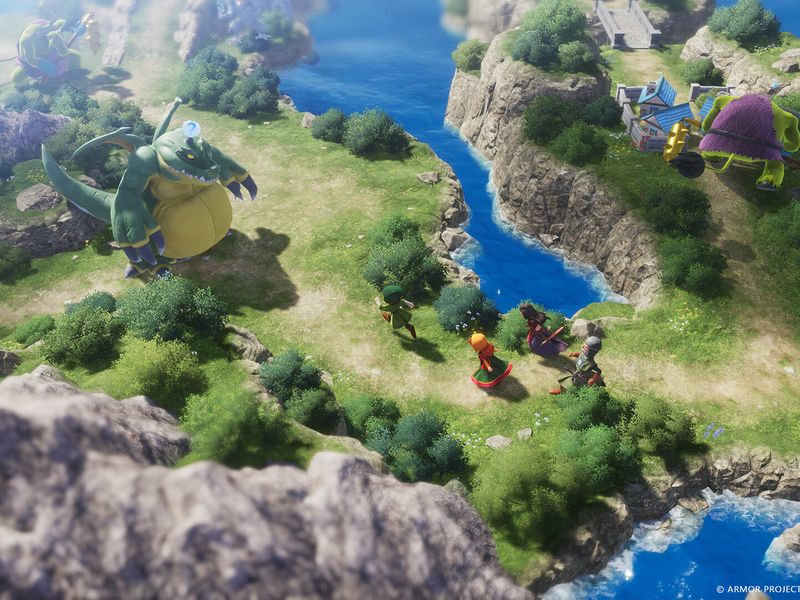 Dragon Quest VII Reimagined — скриншот 2