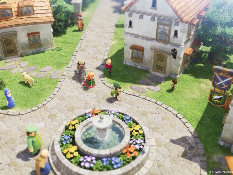 Dragon Quest VII Reimagined — скриншот 5