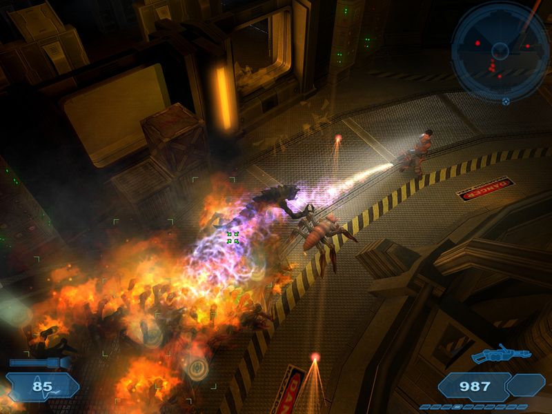 Shadowgrounds — скриншот 3
