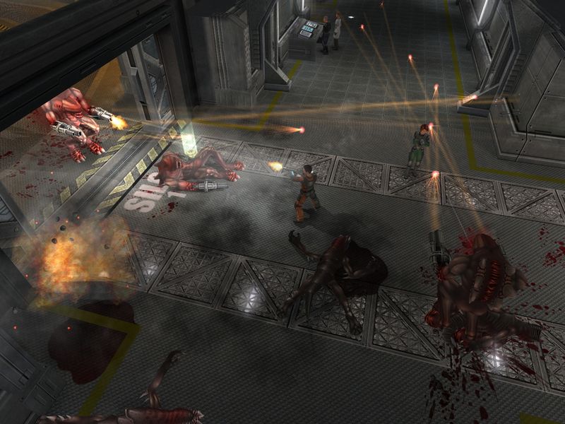 Shadowgrounds — скриншот 4