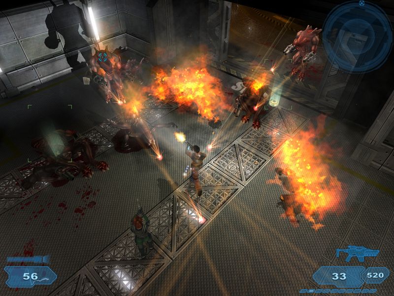 Shadowgrounds — скриншот 5