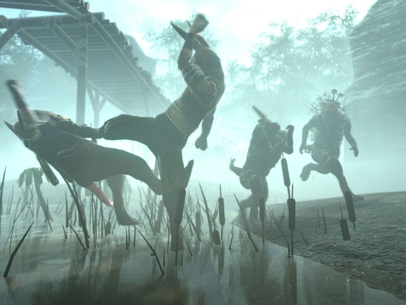 Overgrowth — скриншот 1
