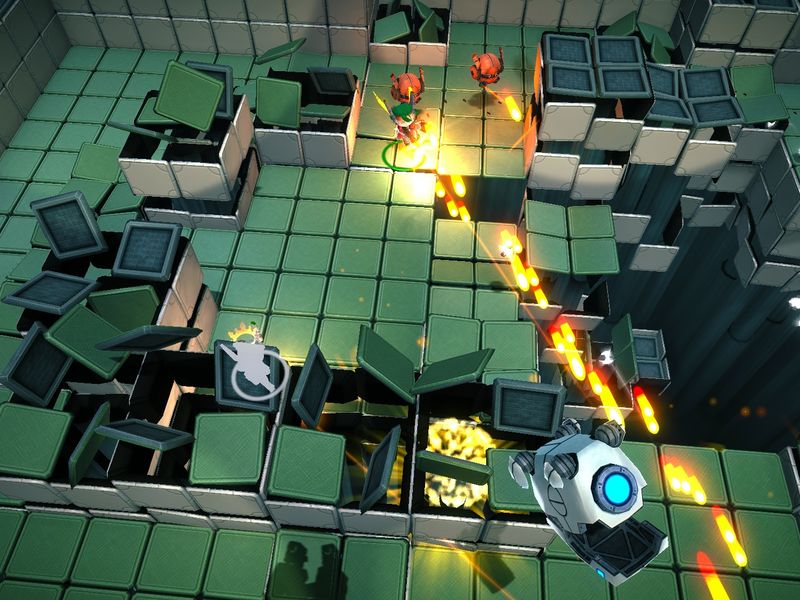 Assault Android Cactus — скриншот 2