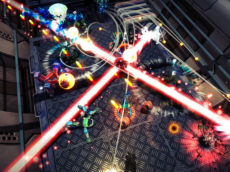 Assault Android Cactus — скриншот 1