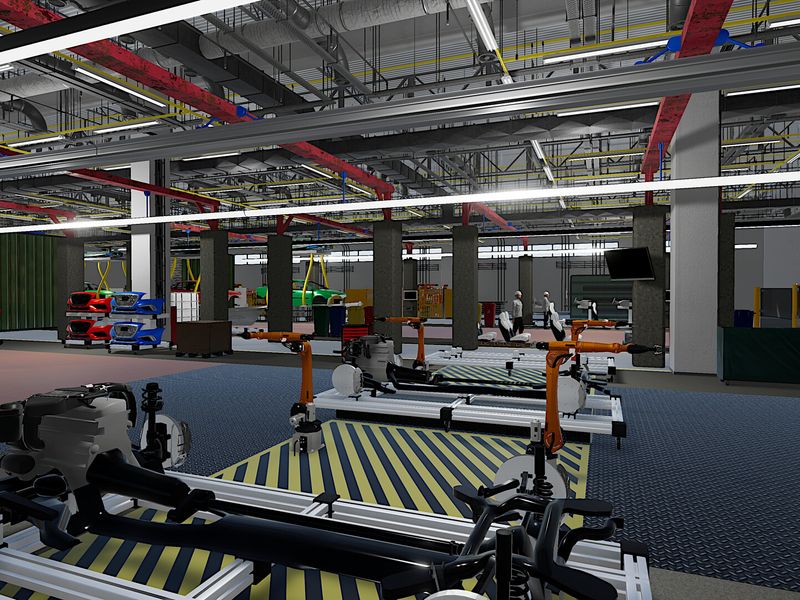 Car Factory — скриншот 4