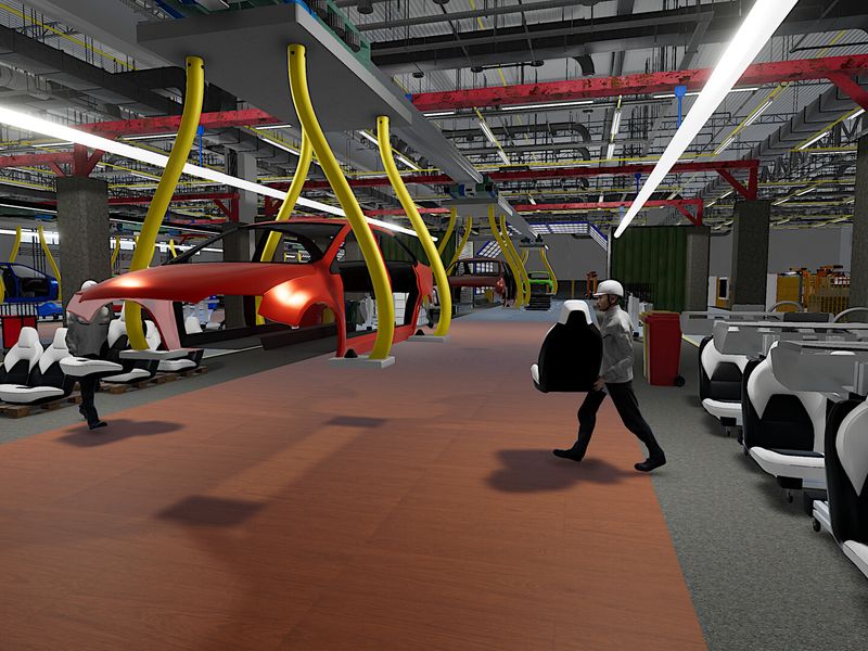 Car Factory — скриншот 3