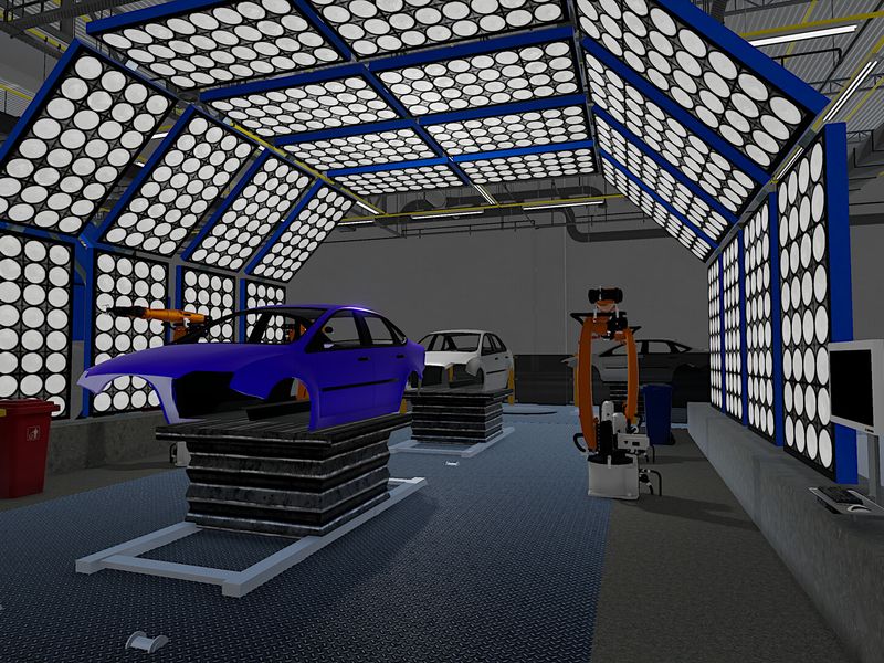 Car Factory — скриншот 5