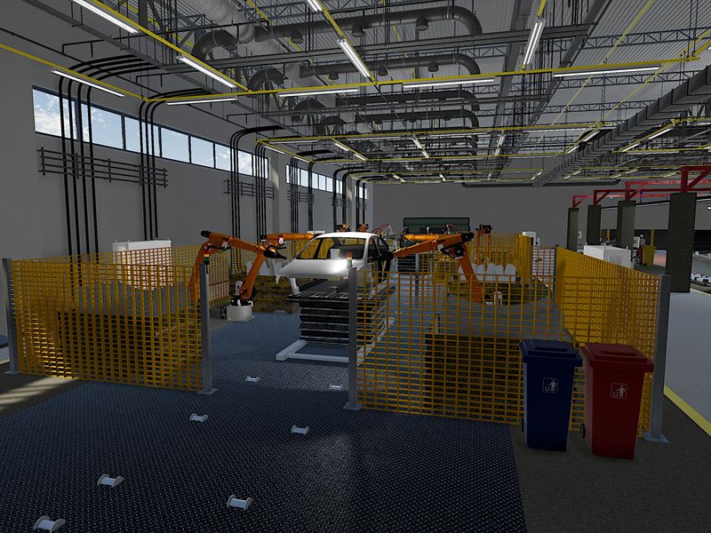 Car Factory — скриншот 2