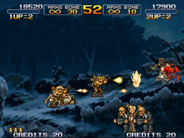 METAL SLUG 3 — скриншот 4