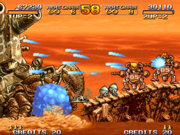 METAL SLUG 3 — скриншот 3