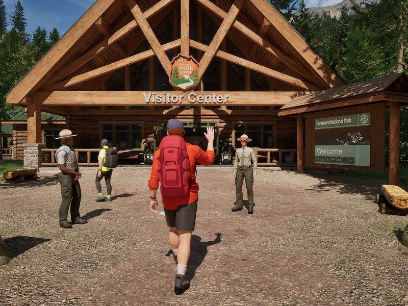 Ranger’s Path National Park Simulator — screenshot 3