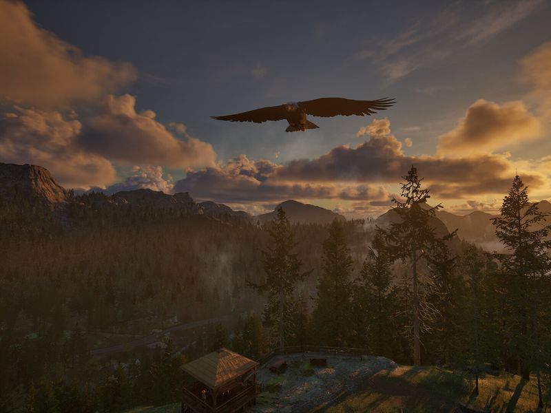 Ranger’s Path National Park Simulator — screenshot 1