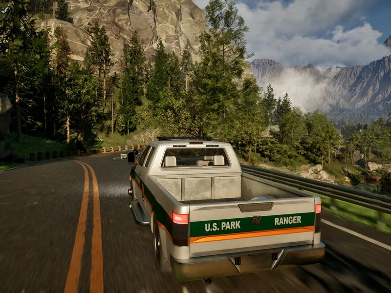 Ranger’s Path National Park Simulator — screenshot 2