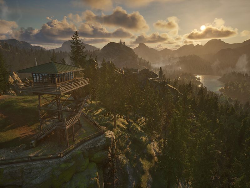Ranger’s Path National Park Simulator — screenshot 4