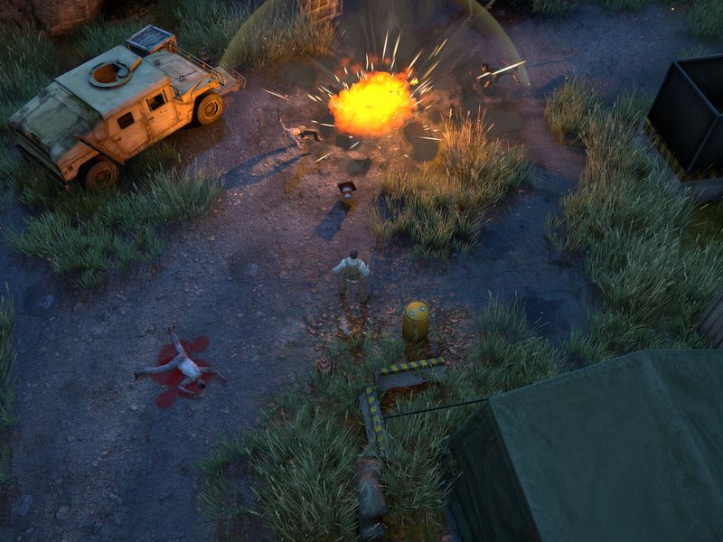 Survival Nation Lost Horizon — скриншот 1