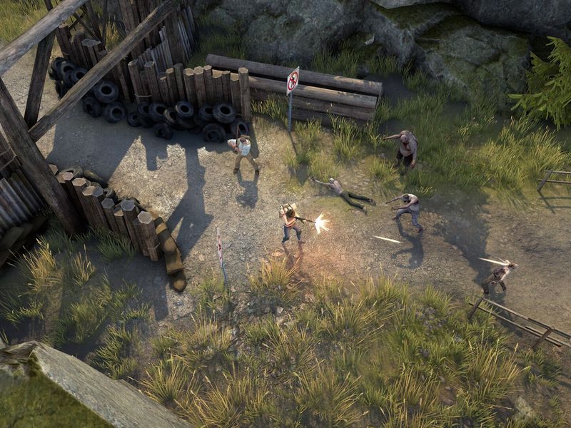 Survival Nation Lost Horizon — скриншот 5