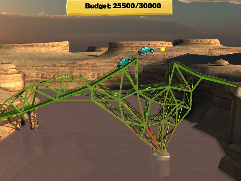 Bridge Constructor — скриншот 2
