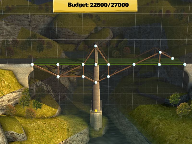 Bridge Constructor — скриншот 4