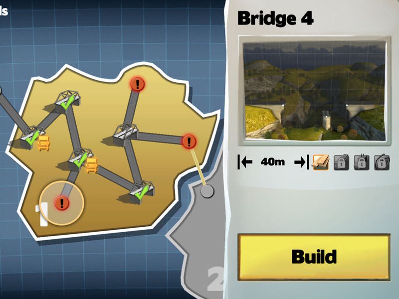 Bridge Constructor — скриншот 5