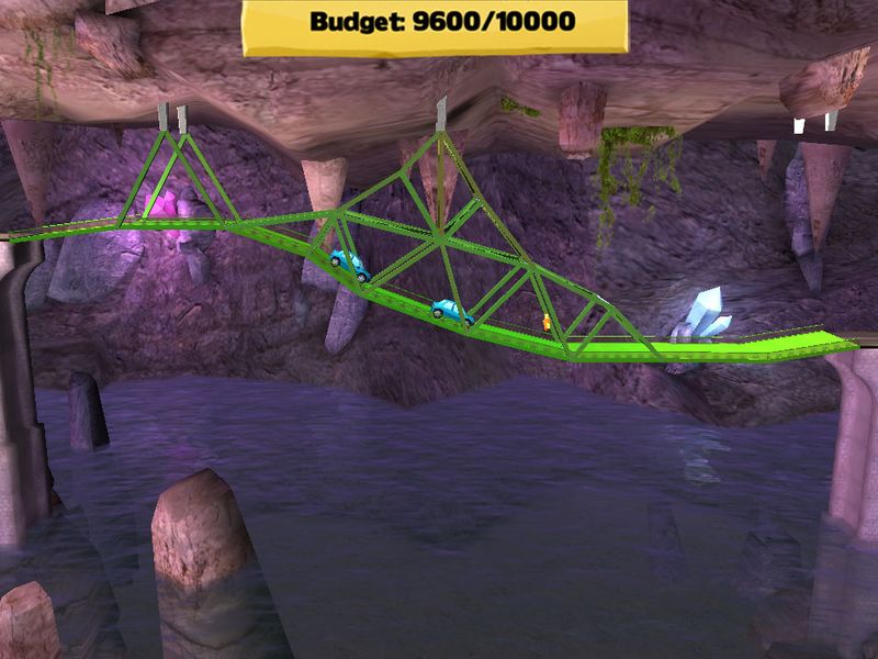 Bridge Constructor — скриншот 1