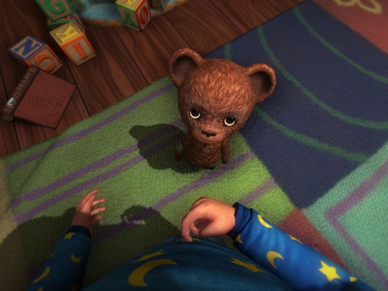 Among the Sleep — скриншот 3