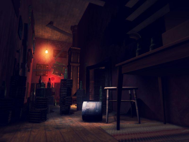 Among the Sleep — скриншот 5