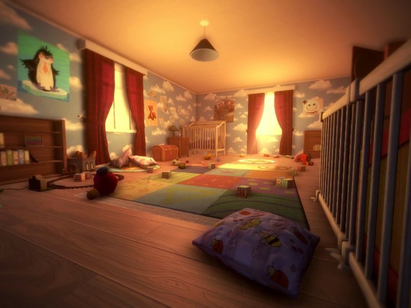 Among the Sleep — скриншот 1