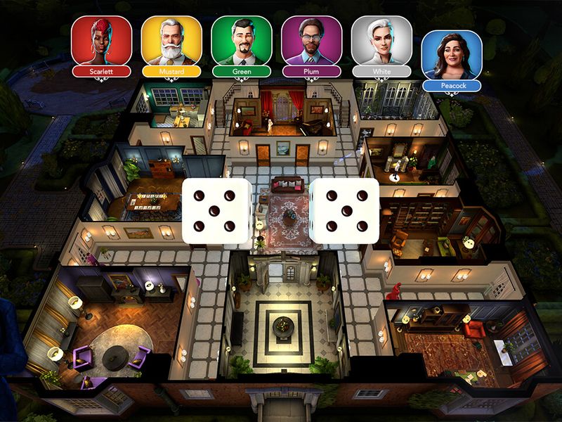 Clue Cluedo — скриншот 2