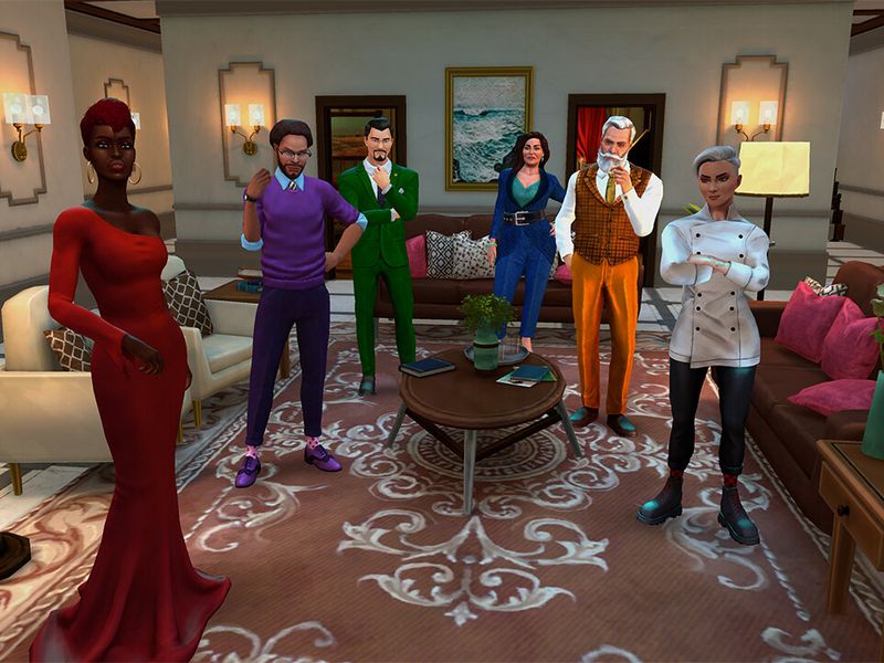 Clue Cluedo — скриншот 1